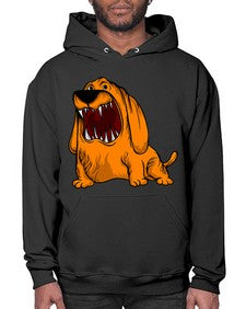 Dog 90# - cartoon animals- Hoodie