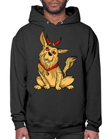 Dog 91# - cartoon animals- Hoodie