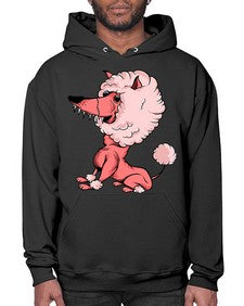 Dog 92# - cartoon animals- Hoodie