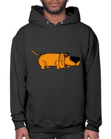 Dog 93# - cartoon animals- Hoodie
