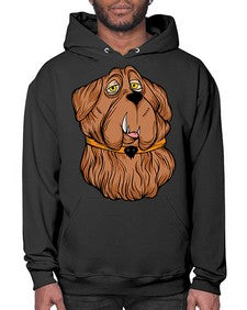 Dog 94# - cartoon animals- Hoodie