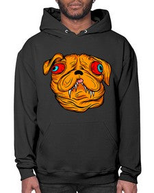 Dog 95# - cartoon animals- Hoodie