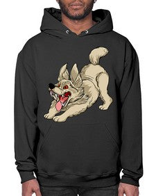 Dog 96# - cartoon animals- Hoodie
