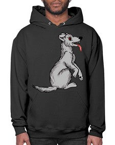 Dog 97# - cartoon animals- Hoodie
