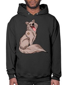 dog 98# - dogs- Hoodie