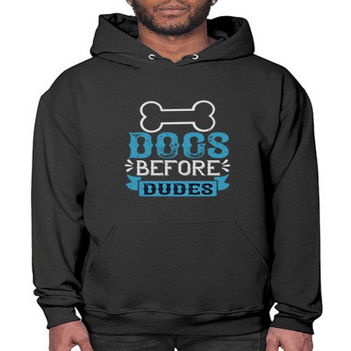 Dogs Before Dudes Style 215# - dogs- Hoodie