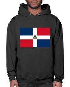 Dominican Republic 677# - world flags- Hoodie