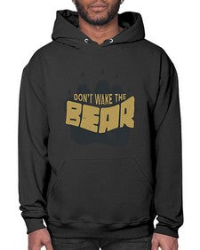 Dont wake the bear 4# - cartoon animals- Hoodie