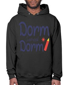 Dorm Sweet Dorm 43# - general school- Hoodie