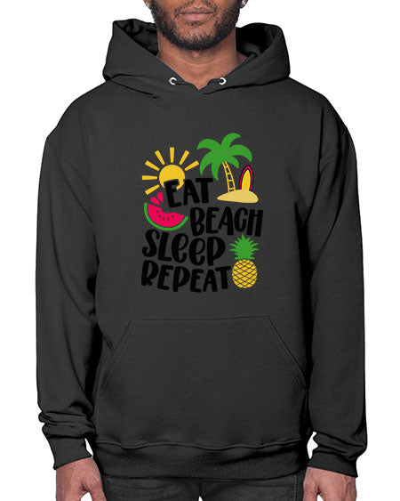 Eat Beach Sleep Repeat Style 47# - summer- Hoodie