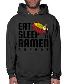 Eat Sleep Ramen Repeat 942# - Ramen- Hoodie
