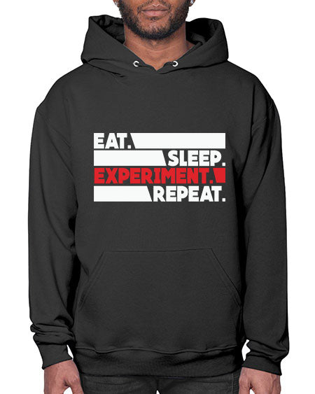 EatSleepExperimentRepeatScientistSkinite Scientist Skinite 274# - general science- Hoodie