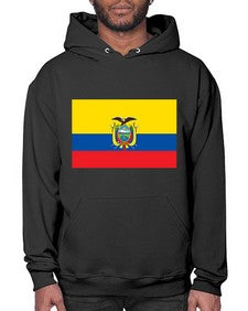 Ecuador 699# - world flags- Hoodie