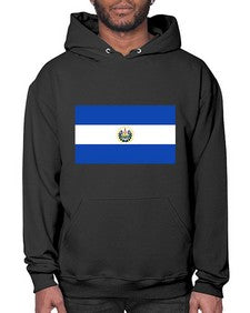 El Salvador 710# - world flags- Hoodie