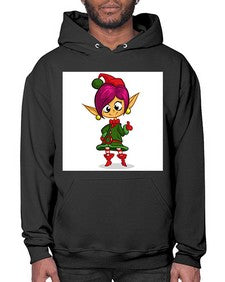 Elf 118# - cartoon general- Hoodie