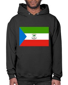 Equatorial Guinea 711# - world flags- Hoodie