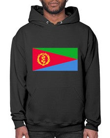 Eritrea 712# - world flags- Hoodie