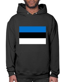 Estonia 713# - world flags- Hoodie