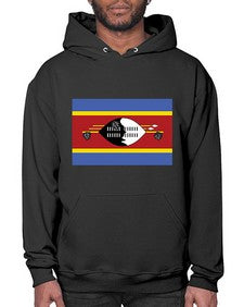 Eswatini 714# - world flags- Hoodie