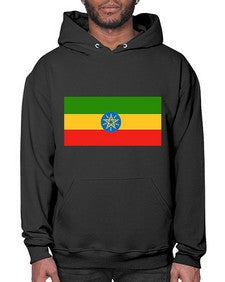 Ethiopia 715# - world flags- Hoodie