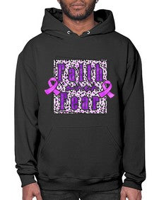 Faih Over Fear AlzheimerS Awareness 138# - alzheimers- Hoodie