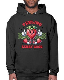 Feeling Berry Good Strawberry 964# - strawberry- Hoodie