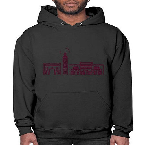 Fez 719# - cities- Hoodie