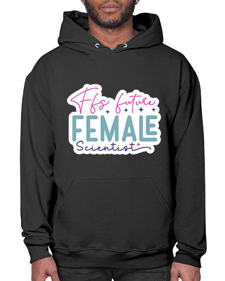 Ffs future female scientist 271# - general science- Hoodie