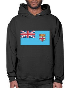 Fiji 721# - world flags- Hoodie