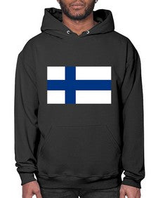 Finland 722# - world flags- Hoodie