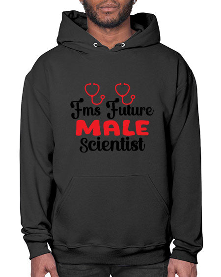 Fms Future Male Scientist 266# - general science- Hoodie