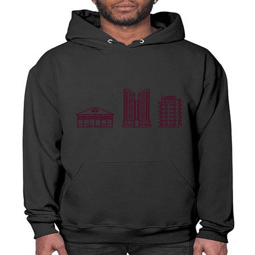 FortLauderdale 736# - cities- Hoodie