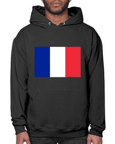 France 741# - world flags- Hoodie