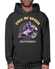 Full of speed 21# - motorcycle- Hoodie