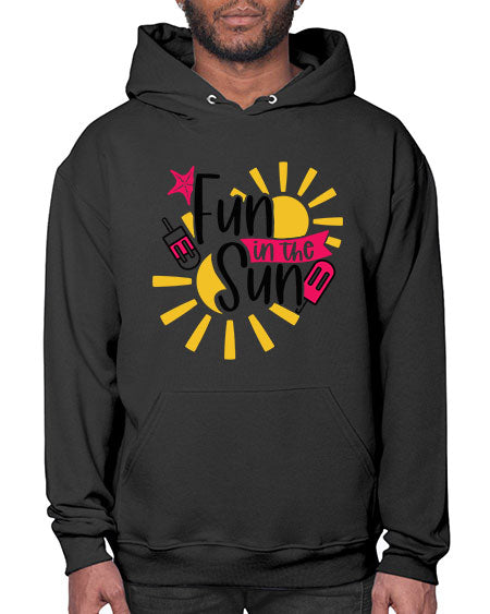 Fun In The Sun Style 45# - summer- Hoodie