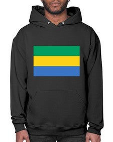 Gabon 754# - world flags- Hoodie