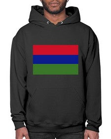 Gambia 755# - world flags- Hoodie