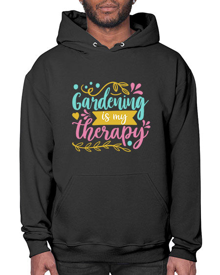 Gardening is my therapy Style 66# - summer- Hoodie