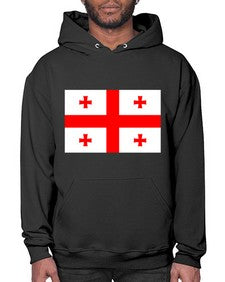Georgia 759# - world flags- Hoodie
