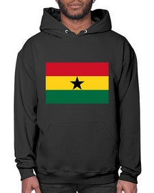 Ghana 768# - world flags- Hoodie