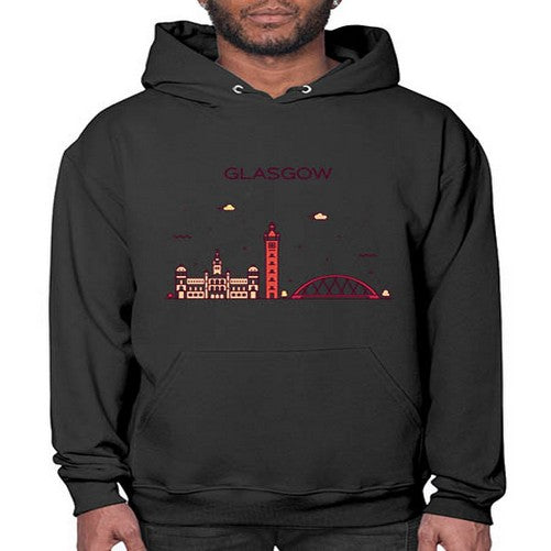 Glasgow 773# - cities- Hoodie