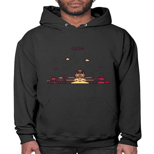 Goa 777# - cities- Hoodie