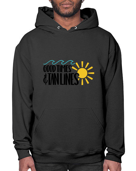 Good Times Tan Lines Style 43# - summer- Hoodie
