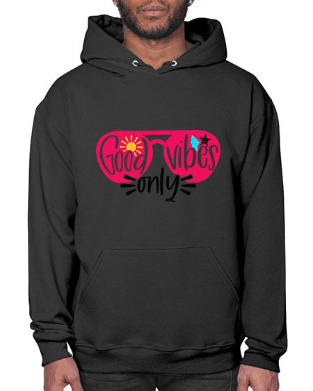 Good Vibes Only Style 42# - summer- Hoodie