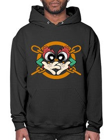 Good mantra 132# - cartoon general- Hoodie