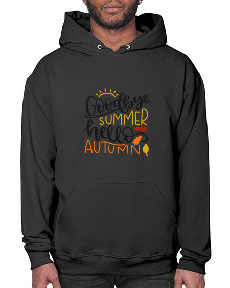 Goodbye summer hello autumn 99# - summer- Hoodie
