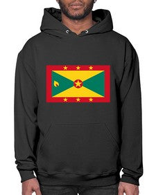 Grenada 783# - world flags- Hoodie