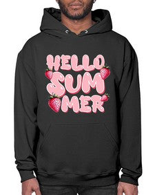 Groovy Shirt Strawberry Summer 1021# - strawberry- Hoodie