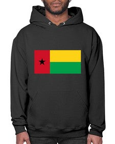GuineaBissau 796# - world flags- Hoodie