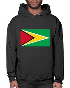 Guyana 800# - world flags- Hoodie